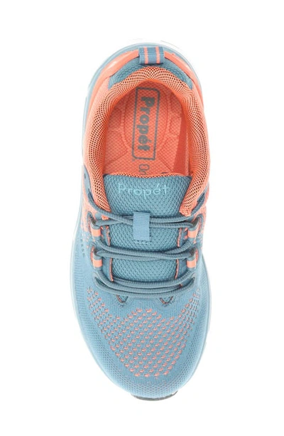 Propét Ultra Sneaker In Teal/ Coral
