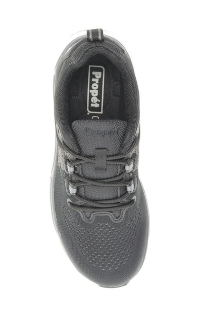 Propét Ultra Sneaker In Black/ Grey