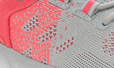 Propét Ultra Sneaker In Grey/ Salmon