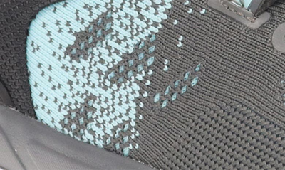 Propét Ultra Sneaker In Grey/ Mint
