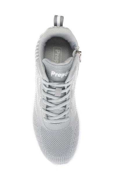 Shop Propét Travelbound Hi Sneaker In Grey