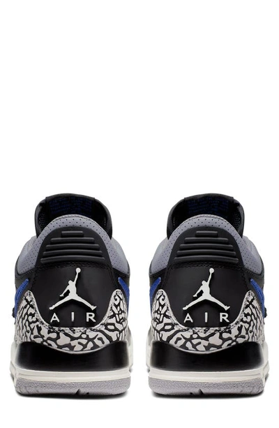 Shop Nike Air Jordan Legacy 312 Low Sneaker In Black/ Royal/ White/ Grey