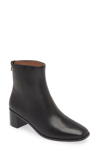 Shop Madewell The Essex Ankle Boot In True Black