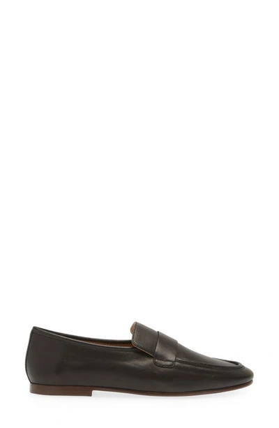 Madewell The Lacey Ballet Loafer In True Black