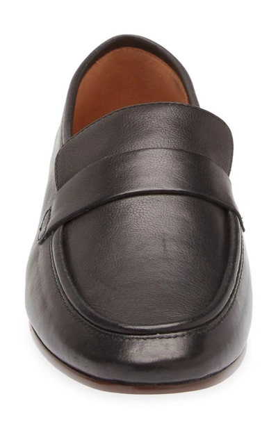 Madewell The Lacey Ballet Loafer In True Black
