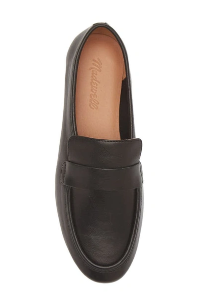 Madewell The Lacey Ballet Loafer In True Black