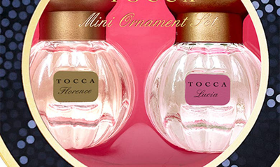 Shop Tocca Wonders Mini Ornament 2-piece Gift Set $23 Value
