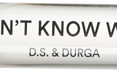 Shop D.s. & Durga I Don't Know What Fragrance Enhancer, 1.7 oz