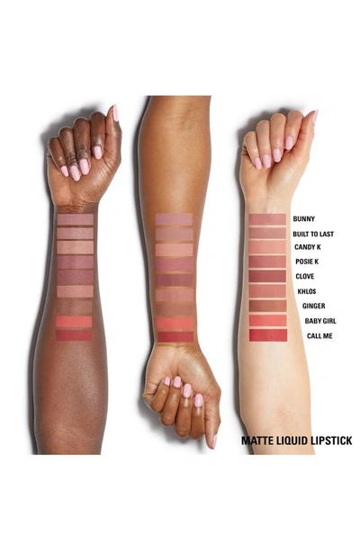 Kylie Cosmetics Matte Liquid Lipstick In 501