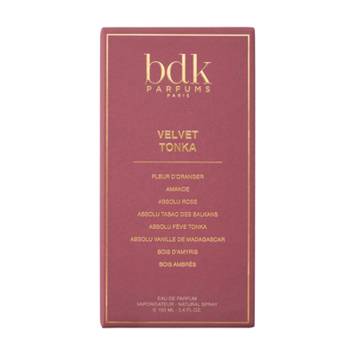 Bdk Parfums Velvet Tonka In Default Title