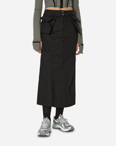 Shop Hyein Seo Cargo Skirt In Black