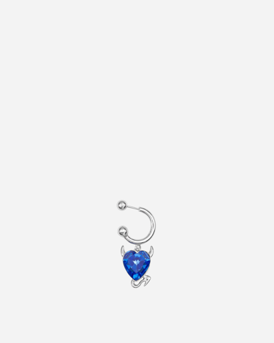 Shop Safsafu Diablo Earring Silver / In Blue