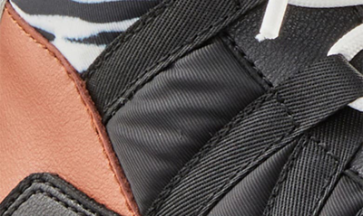 Cougar Steeze Waterproof High Top Sneaker In Zebra