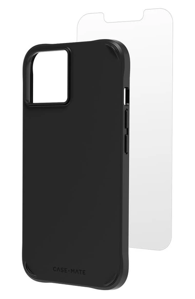 Shop Case-mate 2-in-1 Iphone 14 Case In Black