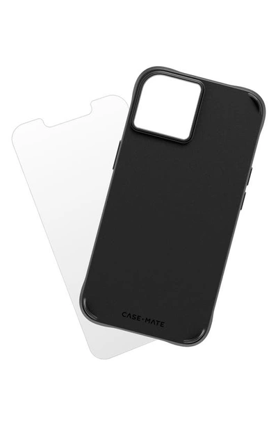 Shop Case-mate 2-in-1 Iphone 14 Case In Black