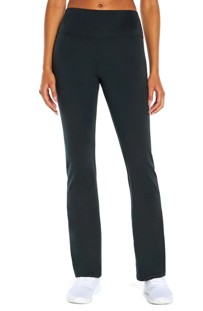 Shop Balance Collection Flare Leggings In Black