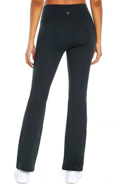 Shop Balance Collection Flare Leggings In Black