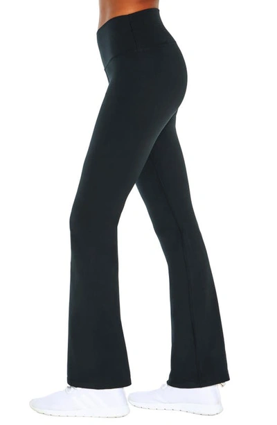 Shop Balance Collection Flare Leggings In Black