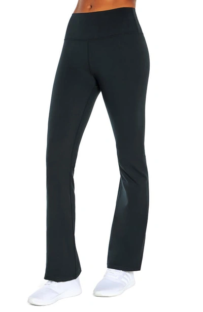 Shop Balance Collection Flare Leggings In Black