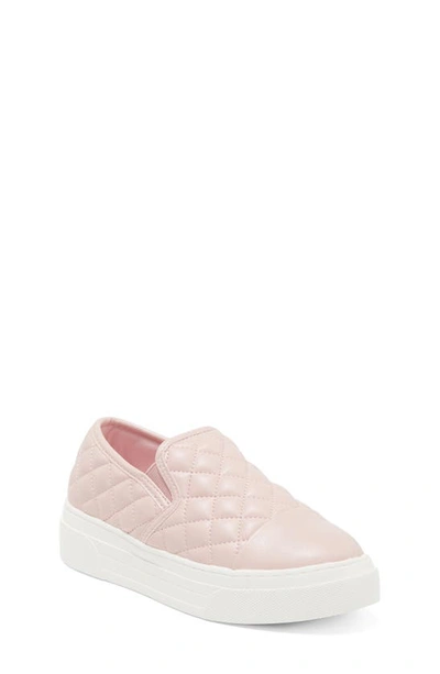 Shop Steve Madden Kids' Luma Slip-on In Blush