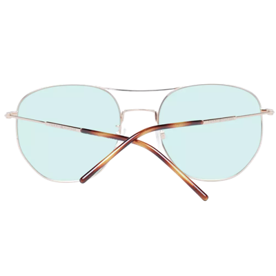 Shop Tommy Hilfiger Gold Unisex  Sunglasses