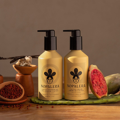 Nopalera Dulce Cactus Shower Gel