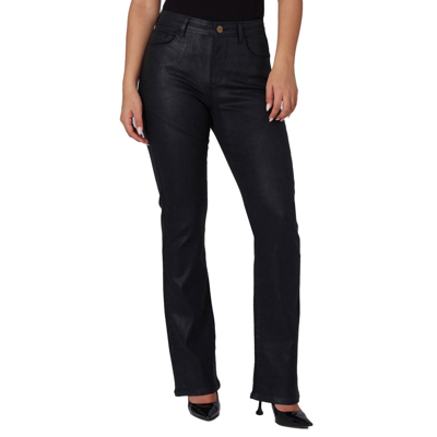 Shop Lola Jeans Women's Billie-cblk High Rise Bootcut Jeans In Multi