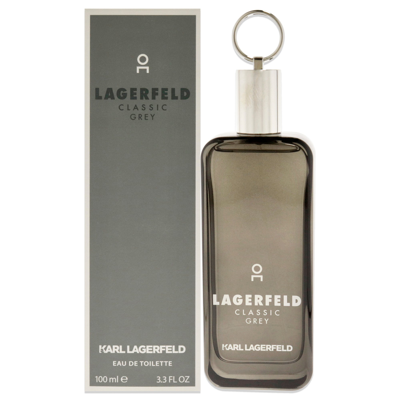 Shop Karl Lagerfeld Lagerfeld Classic Grey By  For Men - 3.3 oz Edt Spray