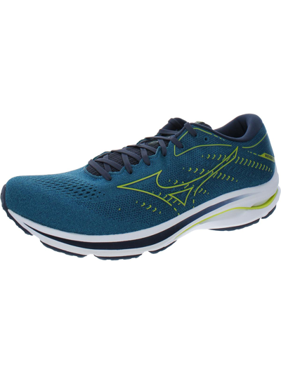 Shop Mizuno Waverider 25 Mens Gym Fitness Athletic And Training Shoes In Multi