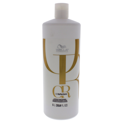 Shop Wella Oil Reflections Luminous Reveal Shampoo By  For Unisex - 33.8 oz Shampoo