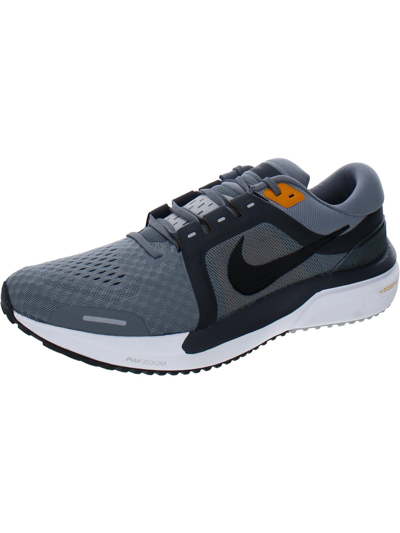 Shop Nike Air Zoom Vomero 16 Mens Fitness Workout Running Shoes In Grey
