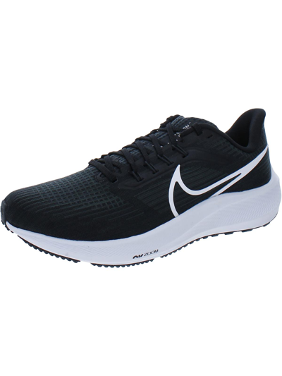 Shop Nike Zoom Pegasus 39 Womens Gym Fitness Running Shoes In Black