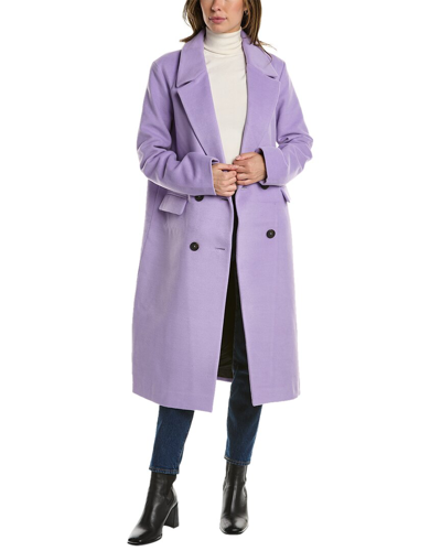 Shop Apparis Aaron Tailored Jacket In Purple