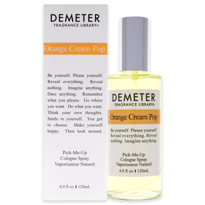 Shop Demeter Orange Cream Pop By  For Women - 4 oz Cologne Spray