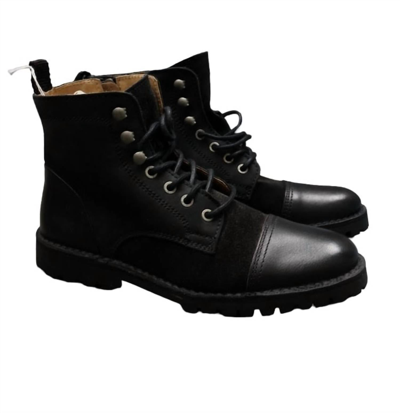 Shop Selected Men's Rick Boot In Black