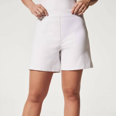 Spanx Silver Lining 6 Short In White