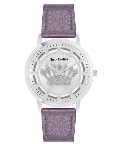 Shop Juicy Couture Women Women's Watch In Silver