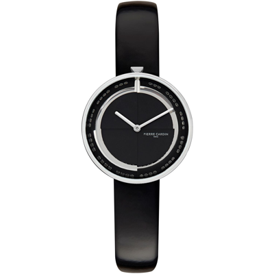 Shop Pierre Cardin Women Women's Watch In Black