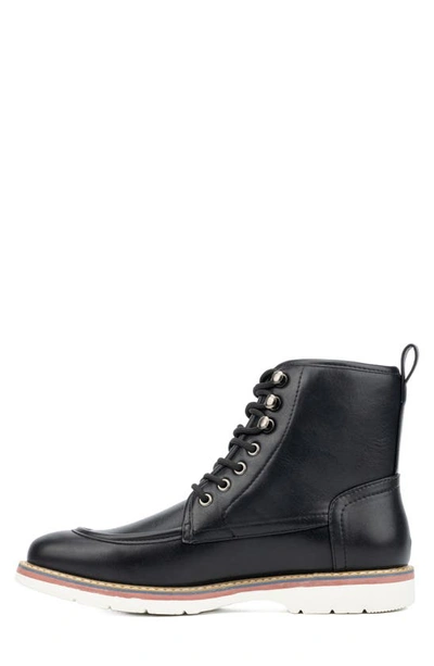 Shop X-ray Xray Kevin Faux Leather Boot In Black