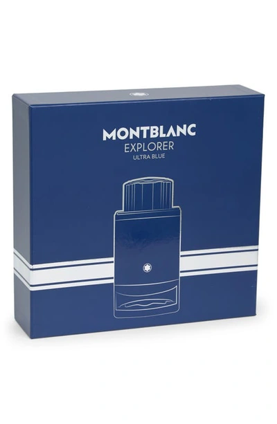 Shop Montblanc Explorer Ultra Blue Eau De Parfum Set