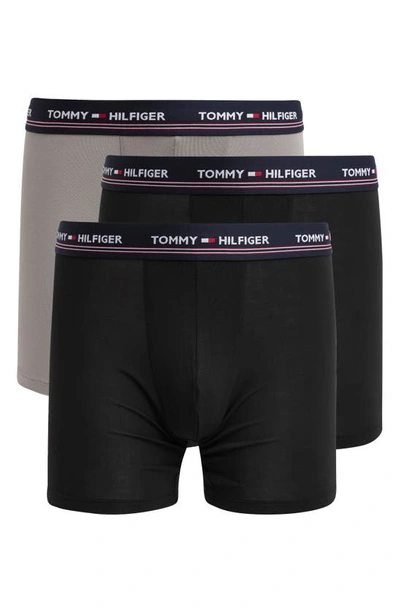 Tommy Hilfiger 3-pack Boxer Briefs In Barley