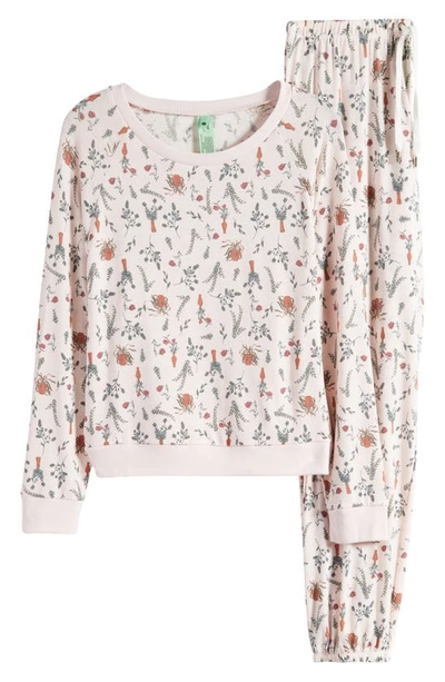 Honeydew Intimates Star Seeker Pajamas In Crystal Plants