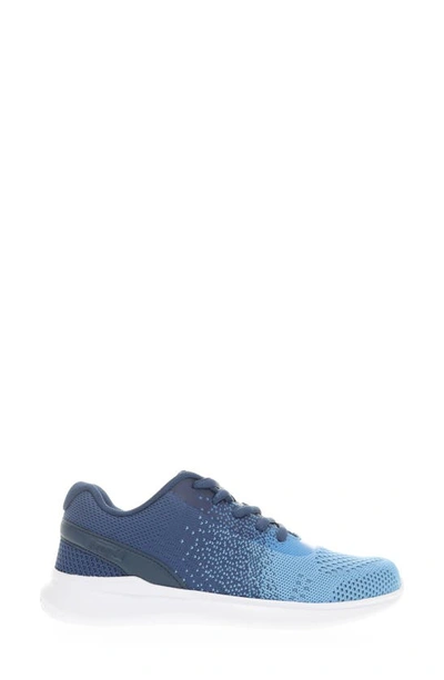 Propét Travelbound Duo Sneaker In Blue