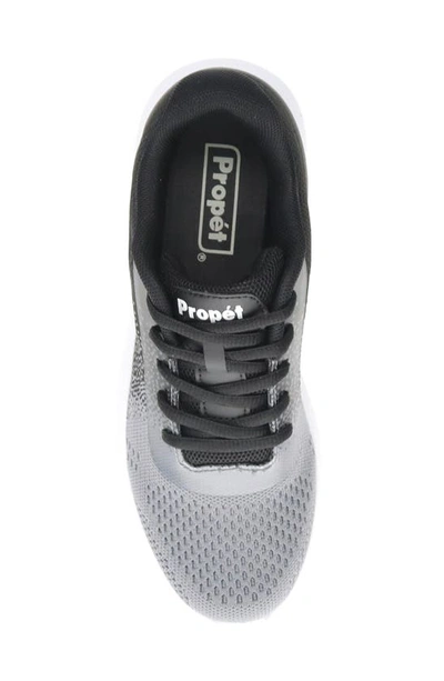 Propét Travelbound Duo Sneaker In Black