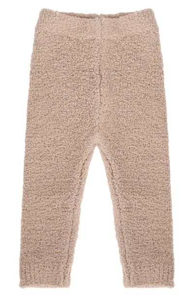 7 A.m. Enfant Fuzzy Recycled Polyester Leggings In Pecan