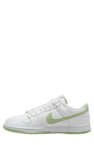 Shop Nike Dunk Low Retro Sneaker In White/ Honeydew