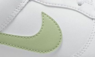 Shop Nike Dunk Low Retro Sneaker In White/ Honeydew