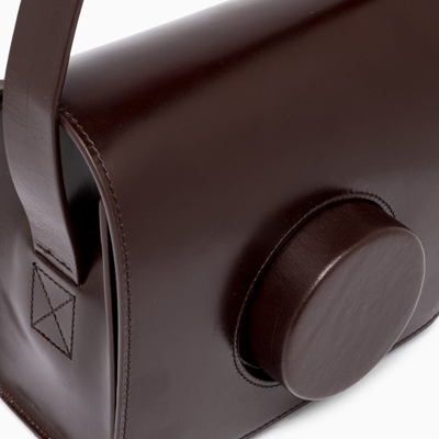 Shop Lemaire Camera Bag Shoulder Bag In Pecan