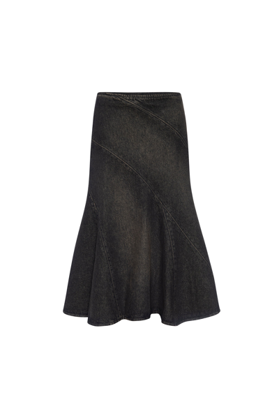 Shop Fw23 Hina Skirt In Ochre