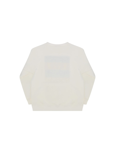 Shop Gucci Sweatshirt For Boy In New White